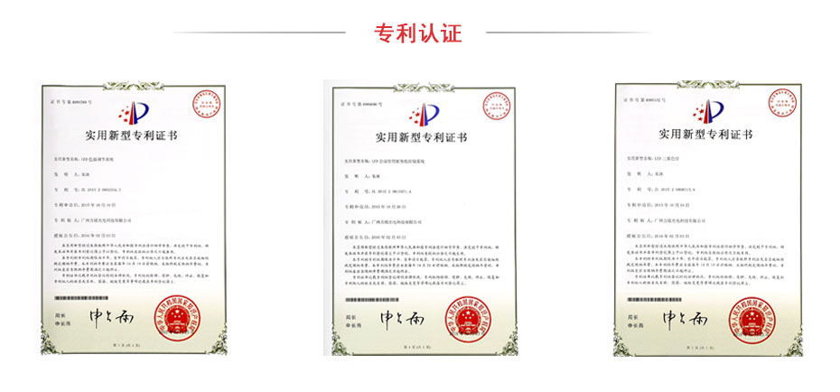 力銘光電專利認證